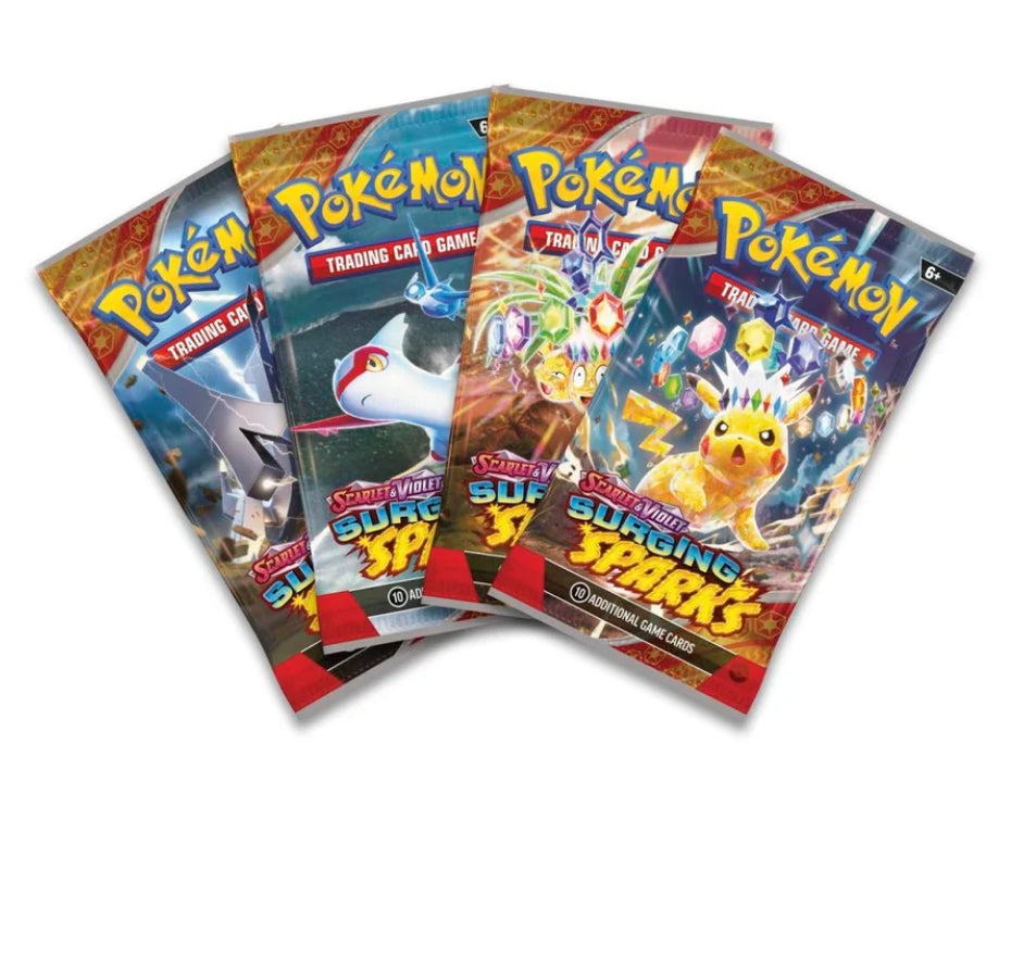 Surging Sparks Build & Battle Box - Pokemon TCG: Scarlet & Violet