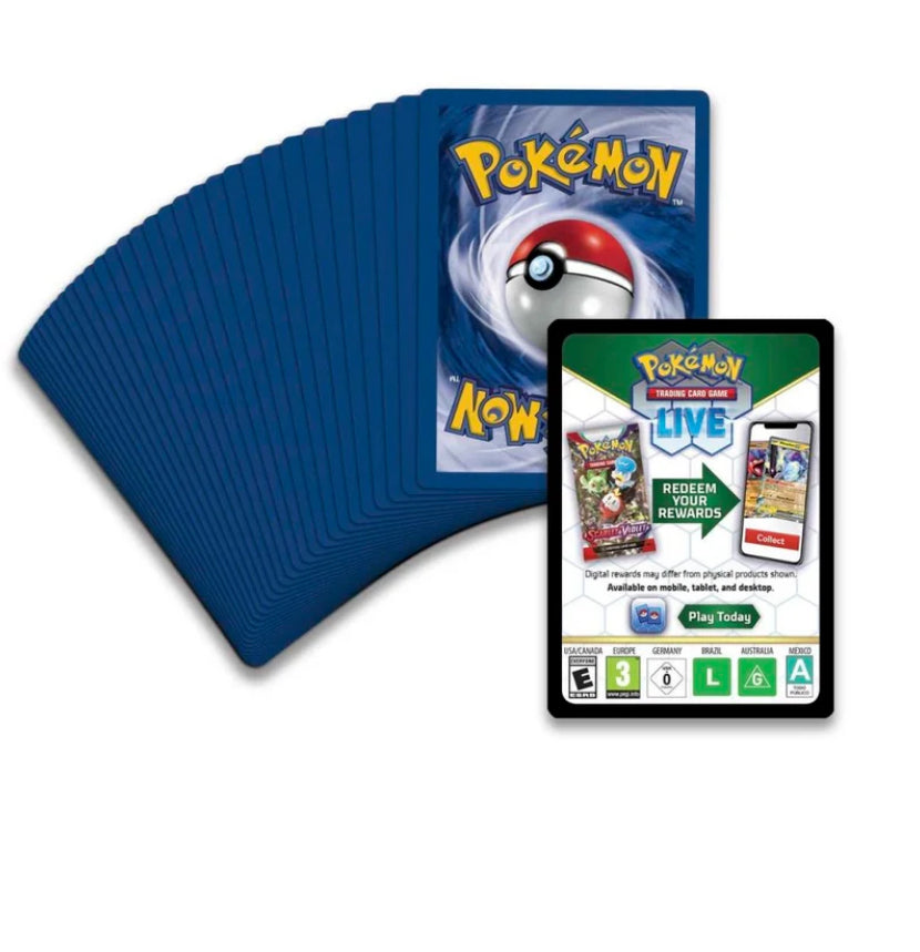 Surging Sparks Build & Battle Box - Pokemon TCG: Scarlet & Violet