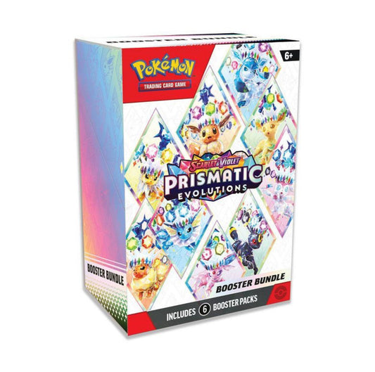 Prismatic Evolution Booster Bundle - Scarlet & Violet