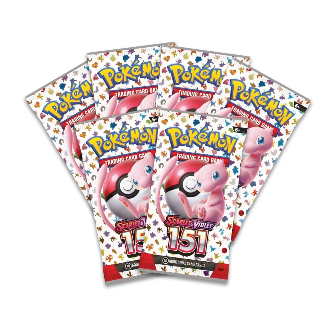 151 Booster Booster Bundle - Pokemon TCG: Scarlet & Violet
