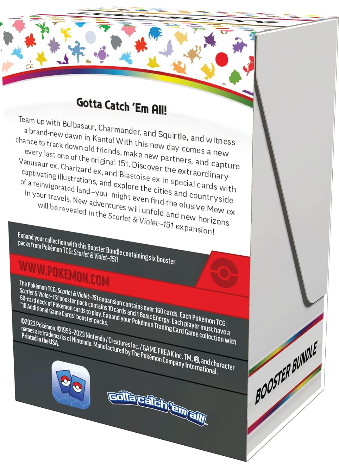 151 Booster Booster Bundle - Pokemon TCG: Scarlet & Violet