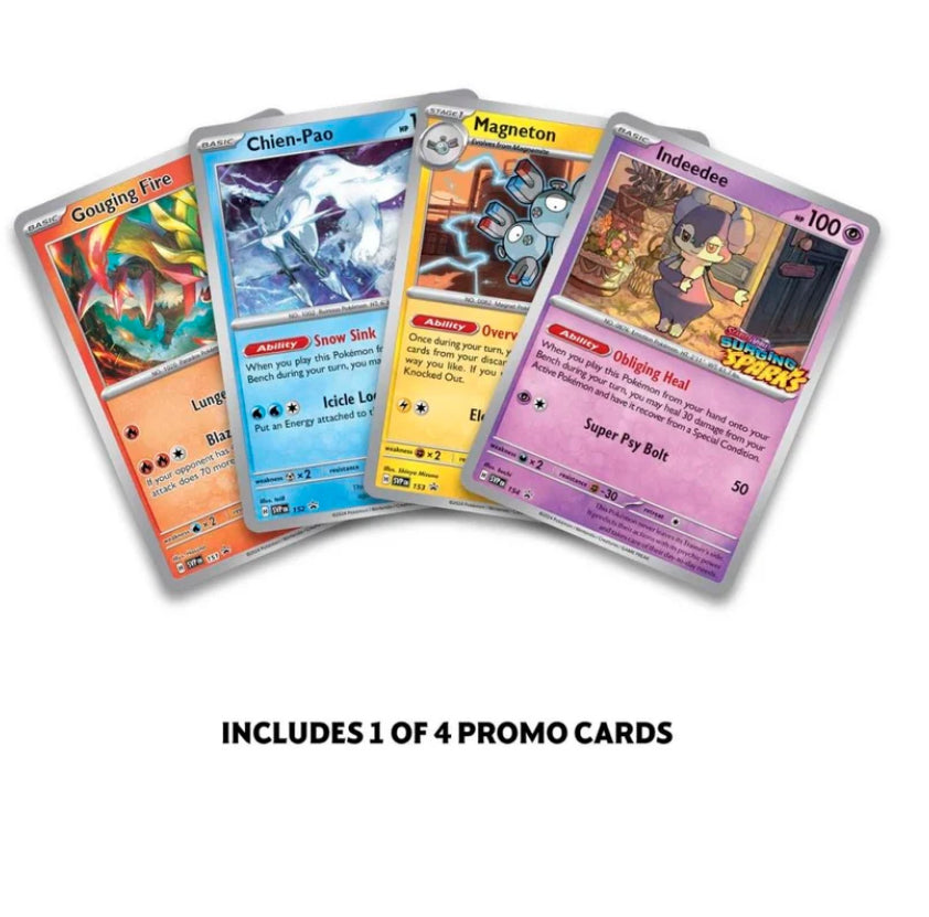 Surging Sparks Build & Battle Box - Pokemon TCG: Scarlet & Violet