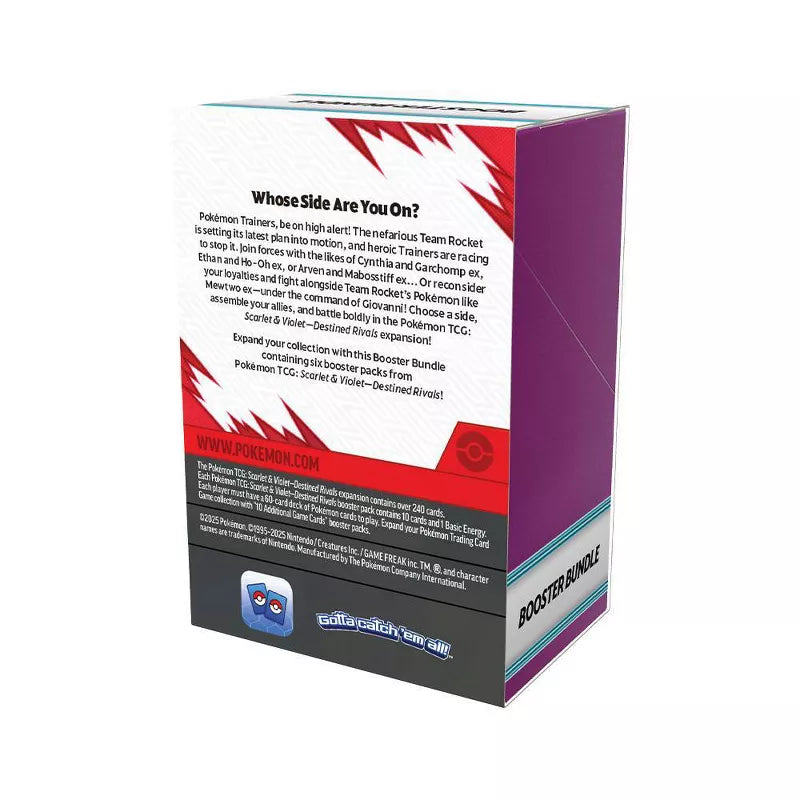 Destined Rivals Booster Bundle - SV10: Destined Rivals - Pokemon