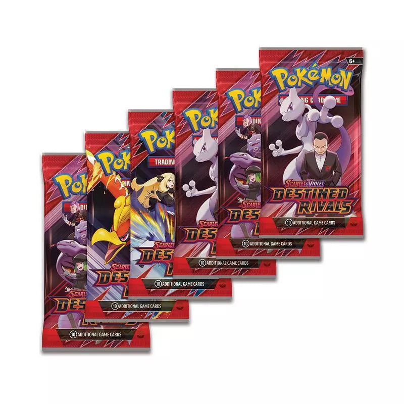 Destined Rivals Booster Bundle - SV10: Destined Rivals - Pokemon