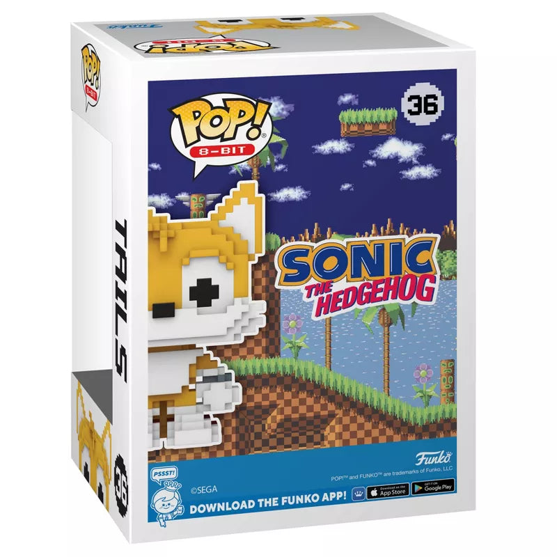 Funko POP! 8-Bit: Sonic Tails Vinyl Figure (Target Exclusive)