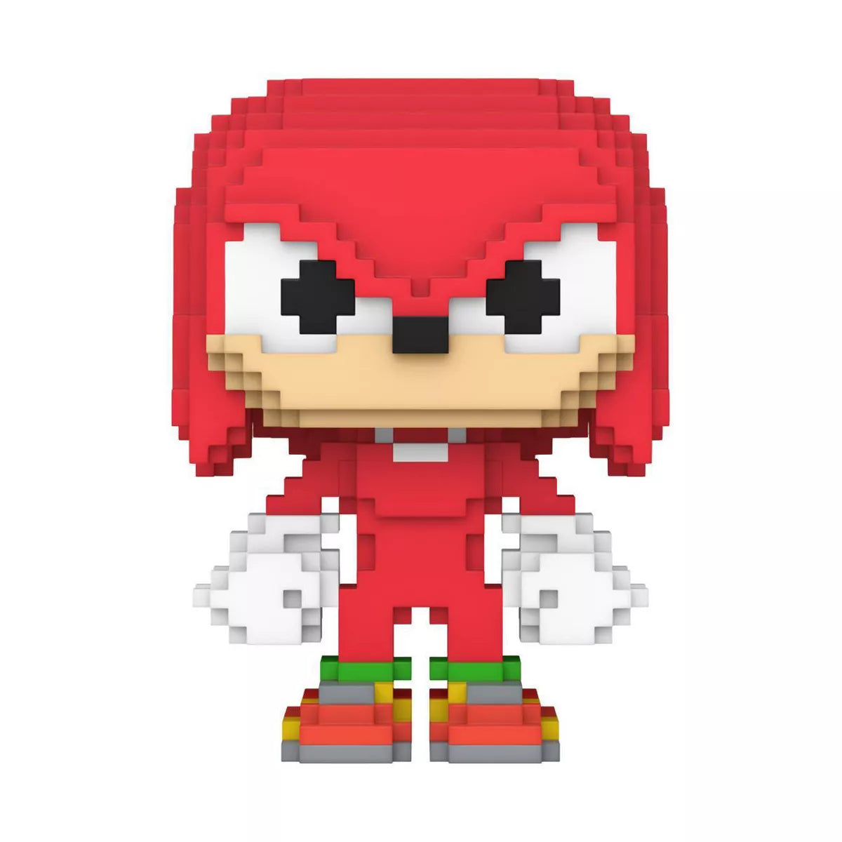 Funko POP! 8-Bit: Sonic the Hedgehog Knuckles Vinyl Figure (Target Exclusive)