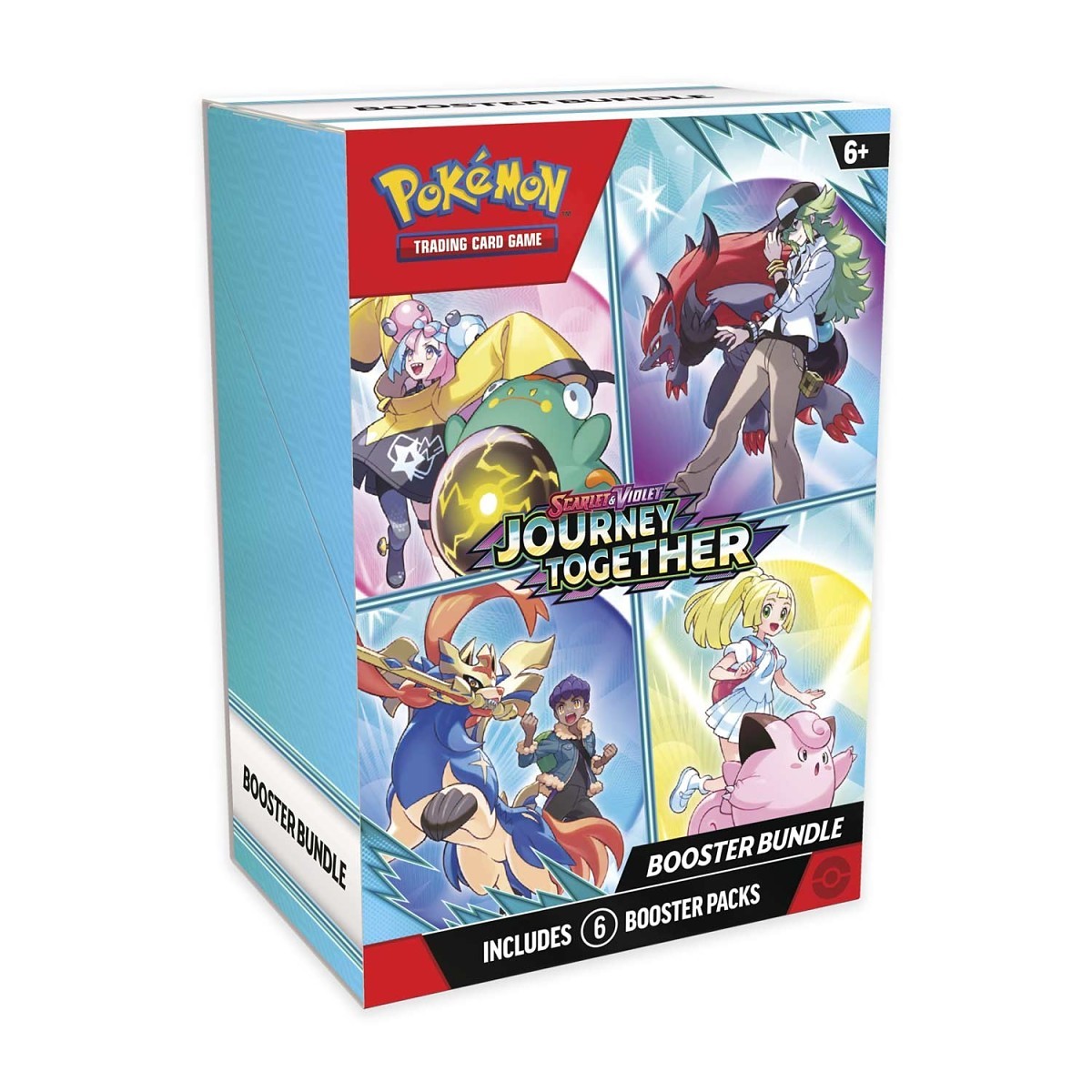 Journey Together Booster Bundle - Pokemon TCG: Scarlet & Violet