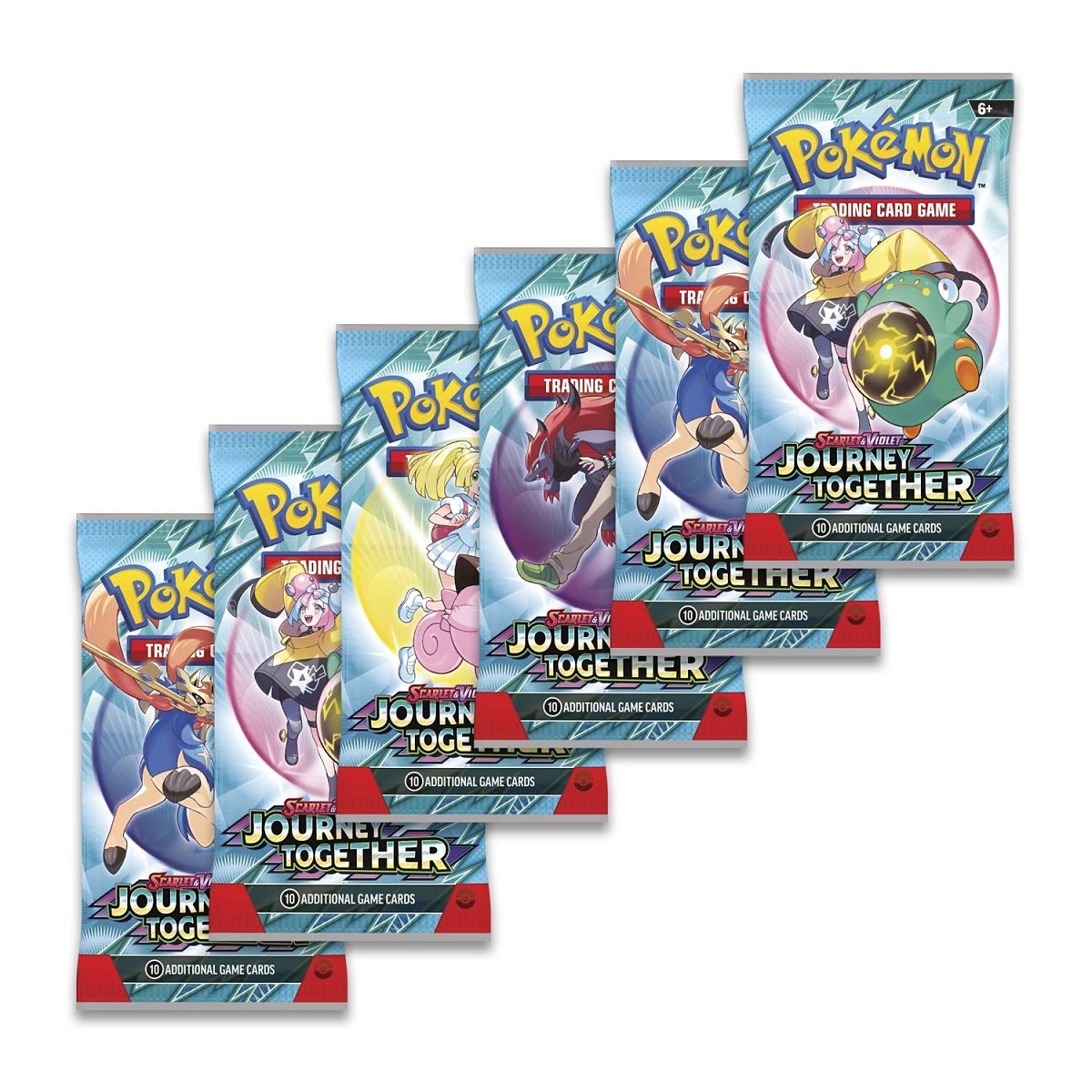 Journey Together Booster Bundle - Pokemon TCG: Scarlet & Violet