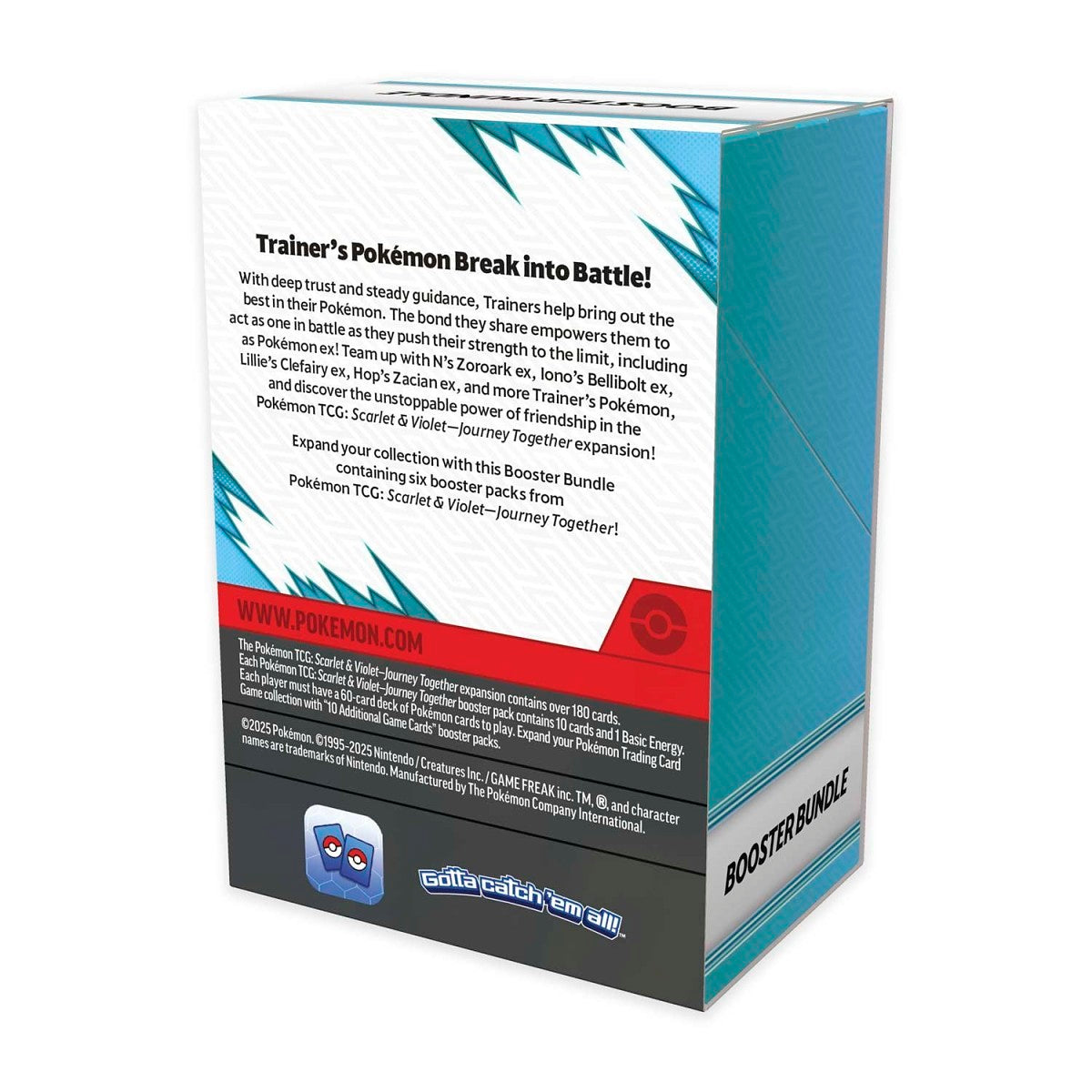 Journey Together Booster Bundle - Pokemon TCG: Scarlet & Violet