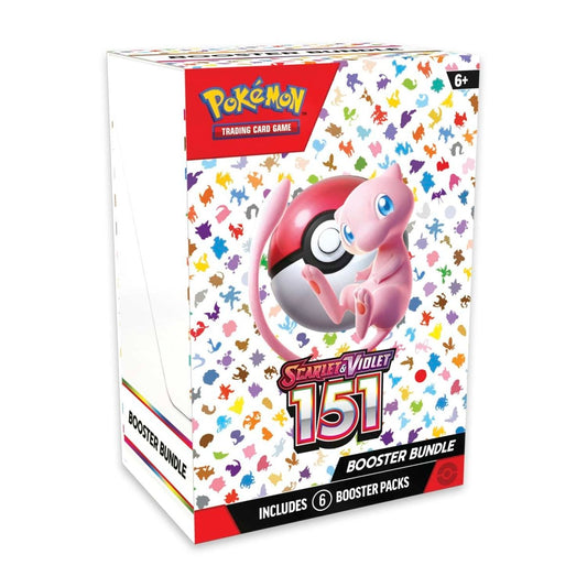 151 Booster Booster Bundle - Pokemon TCG: Scarlet & Violet