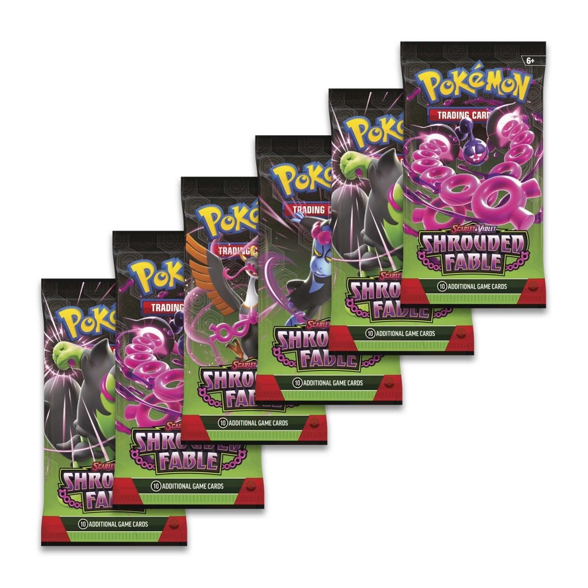 Shrouded Fable Booster Bundle - Pokemon TCG: Scarlet & Violet