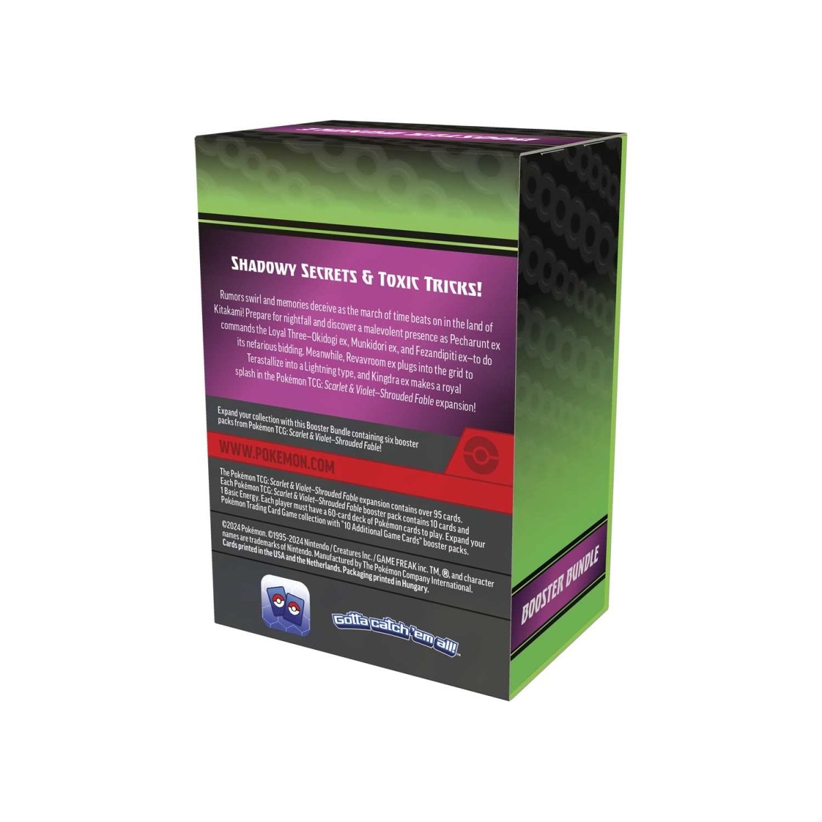 Shrouded Fable Booster Bundle - Pokemon TCG: Scarlet & Violet