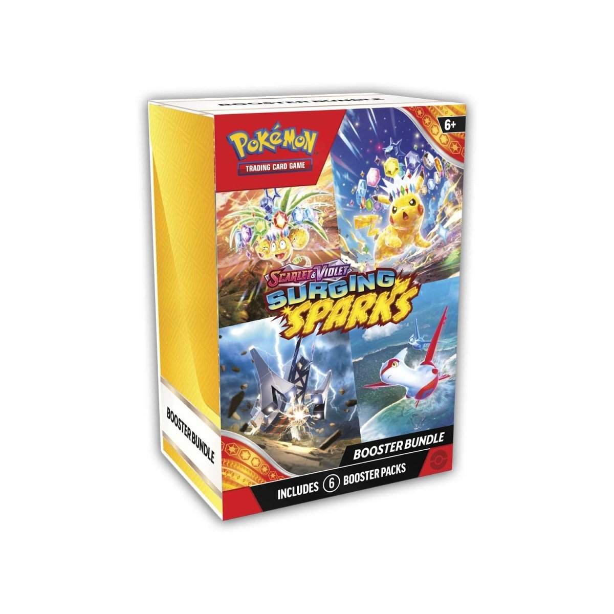 Surging Sparks Booster Bundle - Pokemon TCG: Scarlet & Violet