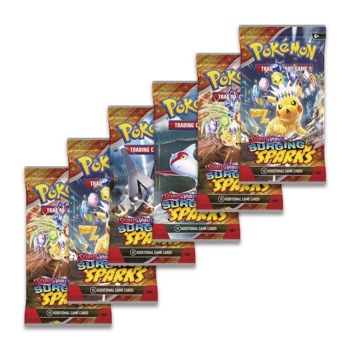 Surging Sparks Booster Bundle - Pokemon TCG: Scarlet & Violet