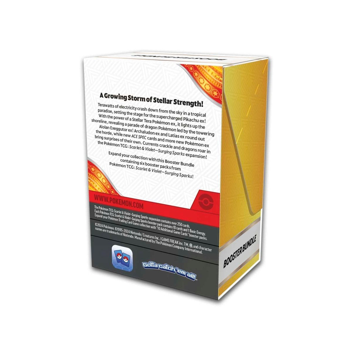 Surging Sparks Booster Bundle - Pokemon TCG: Scarlet & Violet