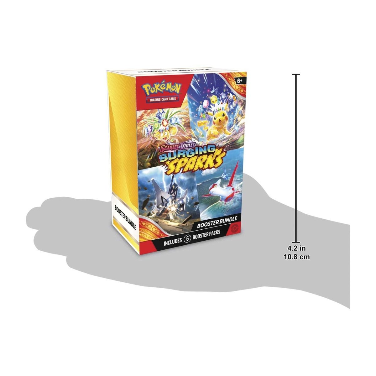Surging Sparks Booster Bundle - Pokemon TCG: Scarlet & Violet