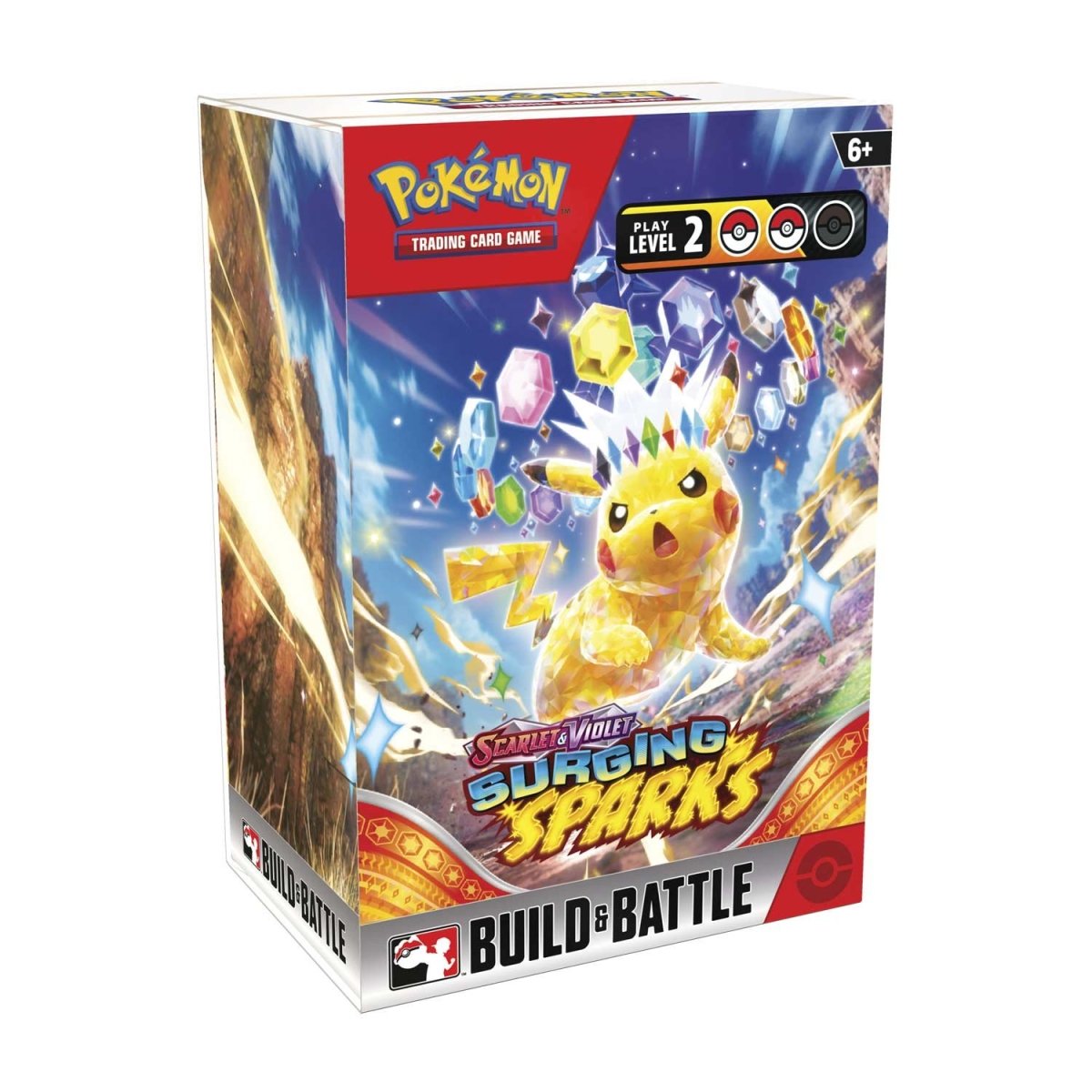 Surging Sparks Build & Battle Box - Pokemon TCG: Scarlet & Violet