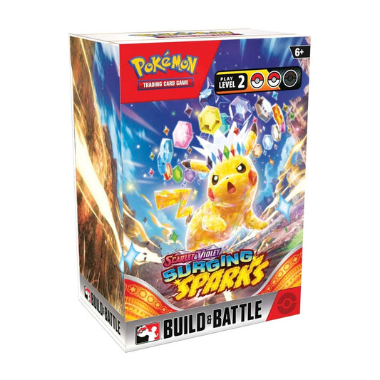 Surging Sparks Build & Battle Box - Pokemon TCG: Scarlet & Violet