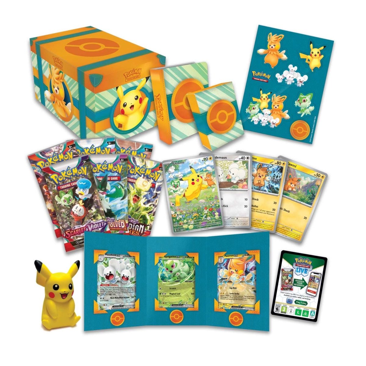 Paldea Adventure Chest - Pokemon TCG