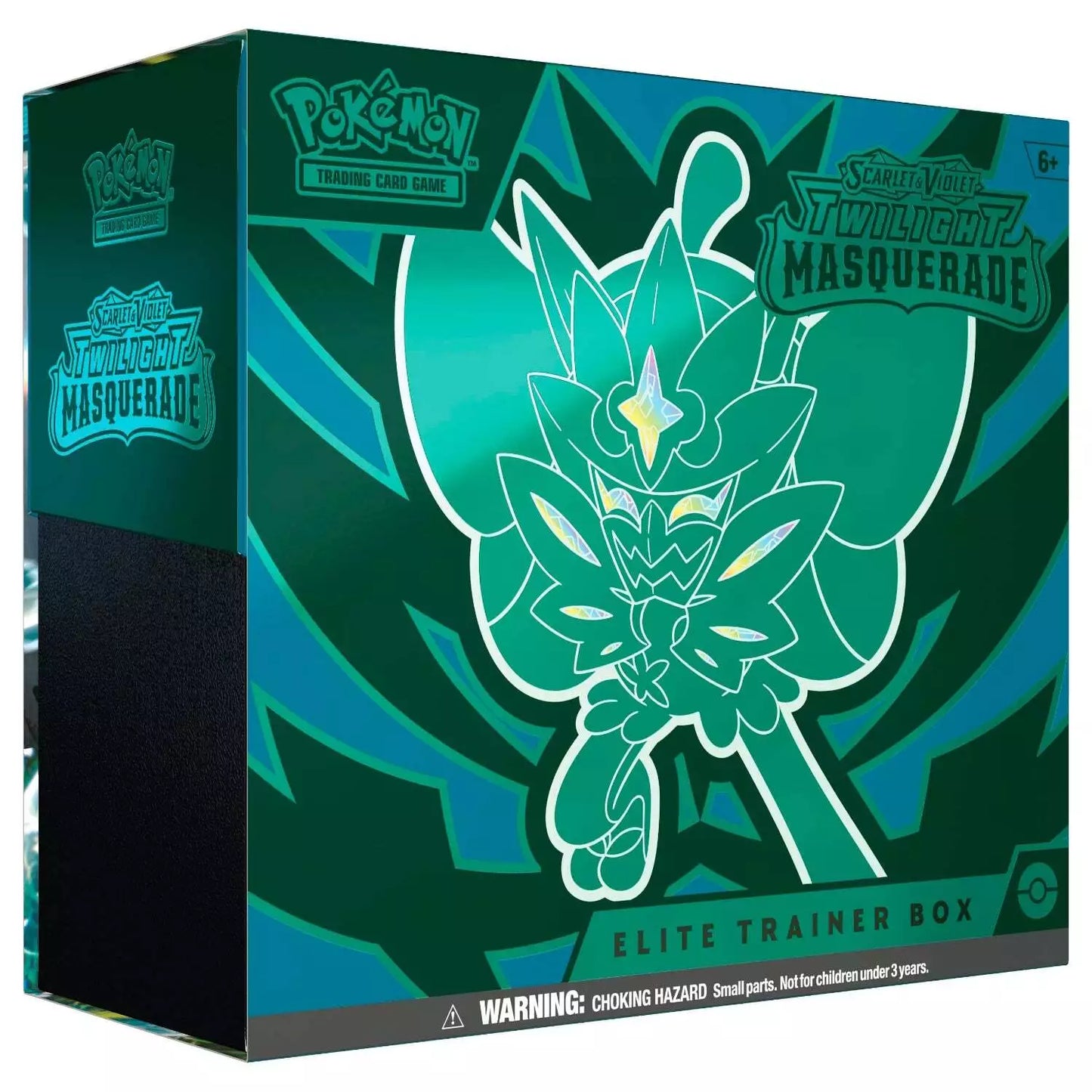 صندوق تدريب النخبة Twilight Masquerade (ETB) - بوكيمون TCG: Scarlet & Violet