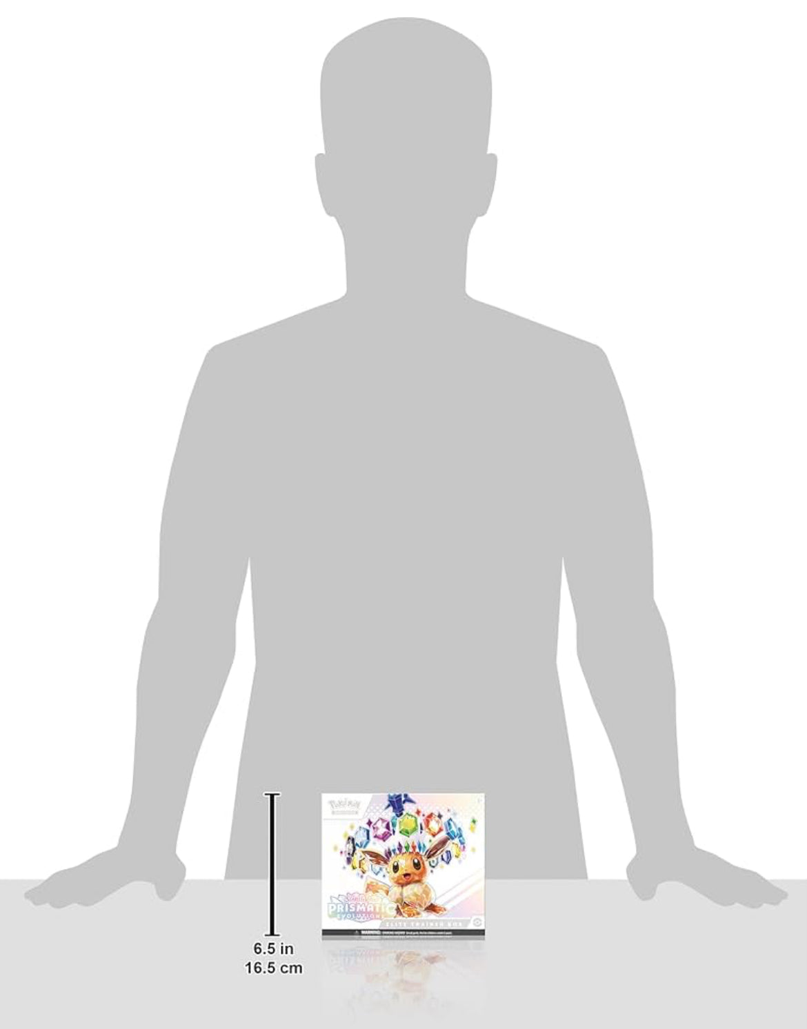Prismatic Evolution Elite Trainer Box (ETB) - Pokemon TCG: Scarlet & Violet