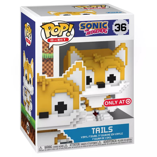 Funko POP! 8-Bit: Sonic Tails Vinyl Figure (Target Exclusive)