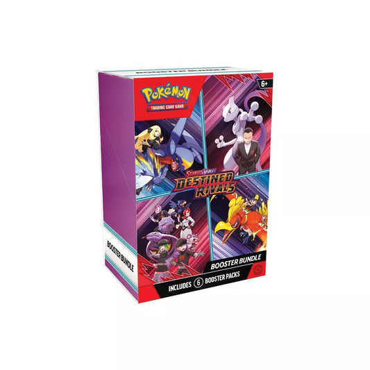 Destined Rivals Booster Bundle - SV10: Destined Rivals - Pokemon