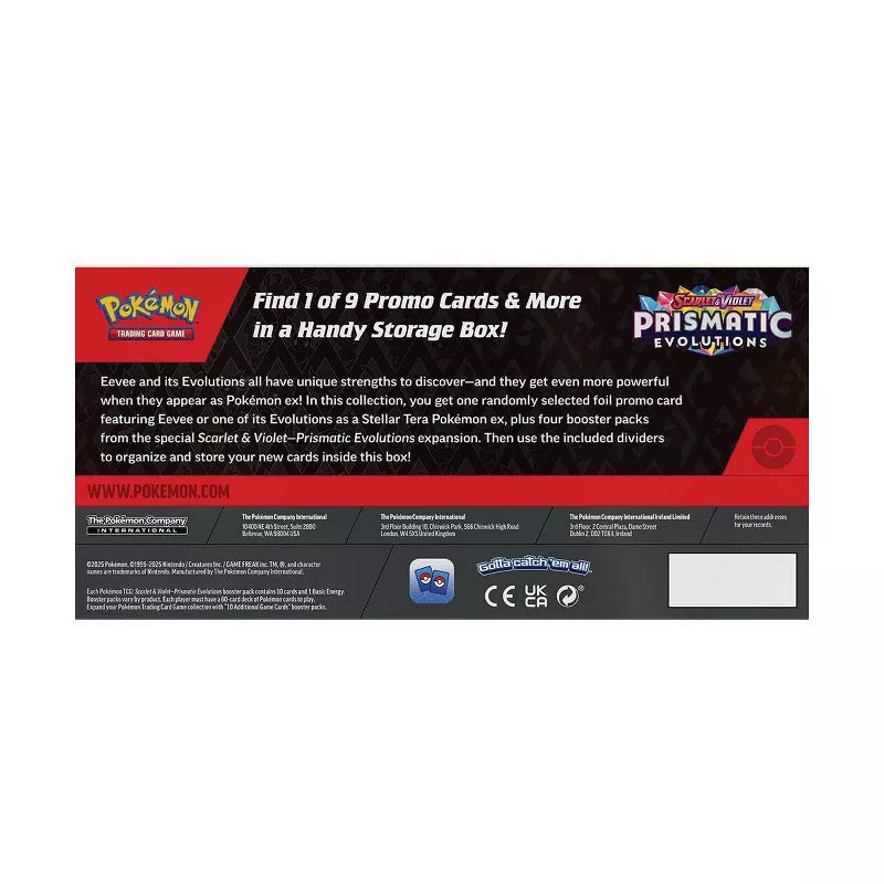 Pokemon Prismatic Evolutions Surprise Box - SV: Prismatic Evolutions (PRE)