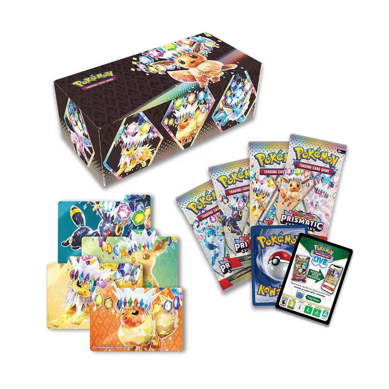 Pokemon Prismatic Evolutions Surprise Box - SV: Prismatic Evolutions (PRE)