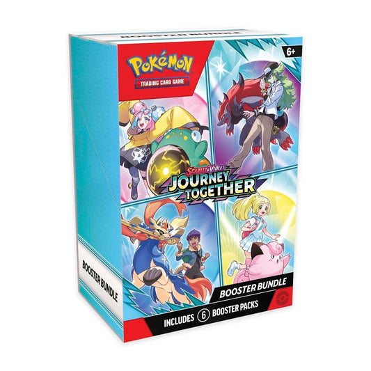 Journey Together Booster Bundle - Pokemon TCG: Scarlet & Violet