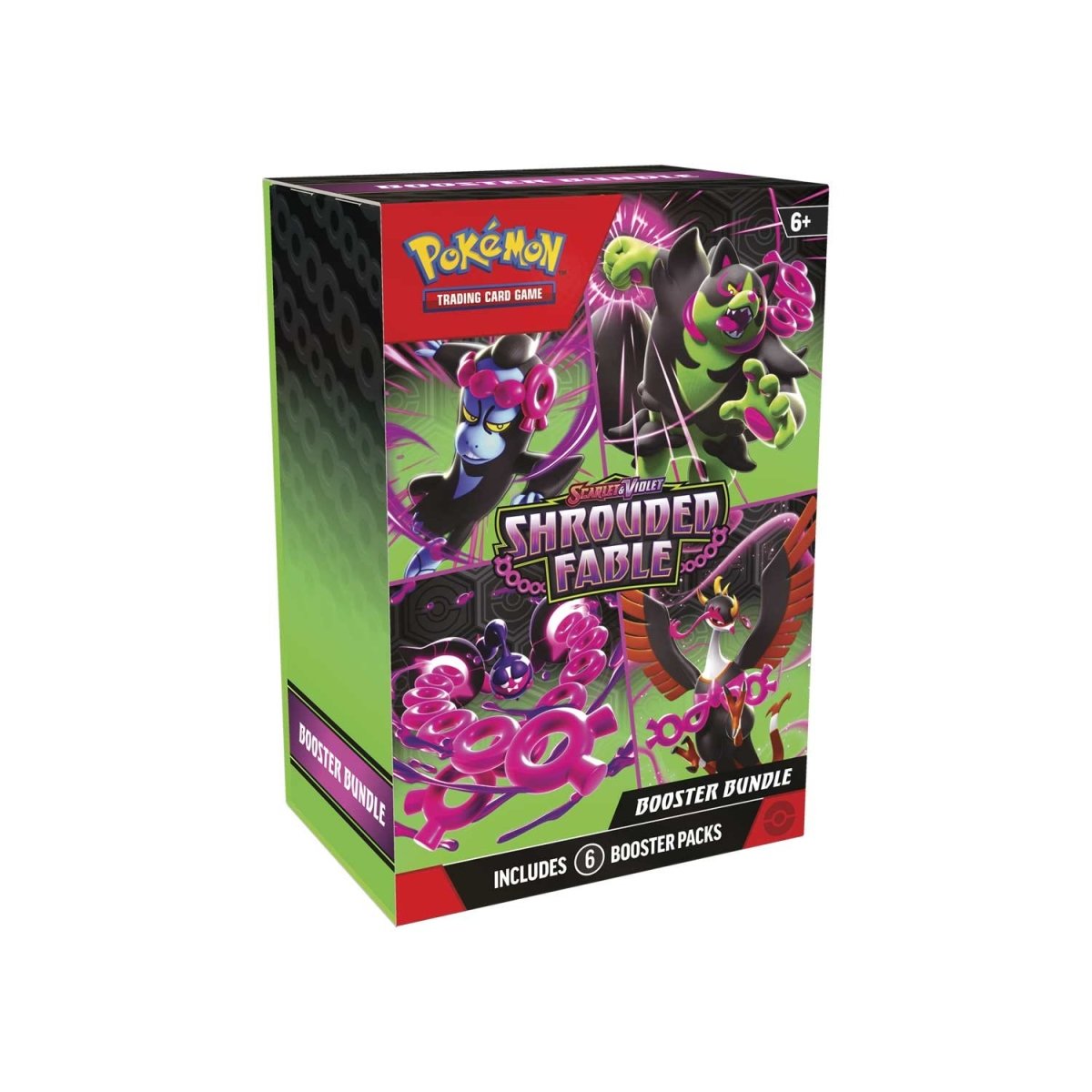Shrouded Fable Booster Bundle - Pokemon TCG: Scarlet & Violet