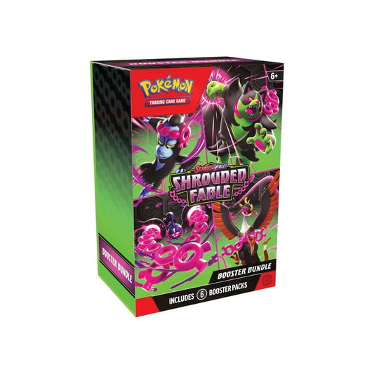 Shrouded Fable Booster Bundle - Pokemon TCG: Scarlet & Violet