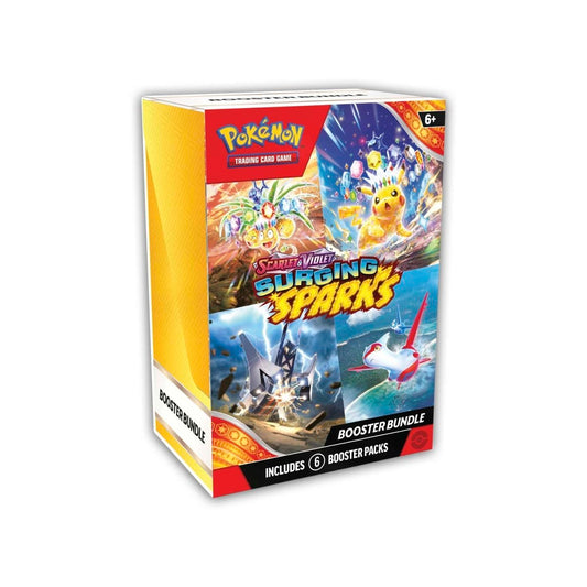 Surging Sparks Booster Bundle - Pokemon TCG: Scarlet & Violet